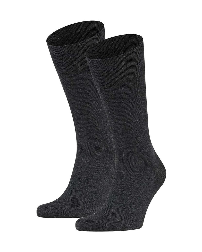 Falke-Herren-Socken-2er-Pack-grau