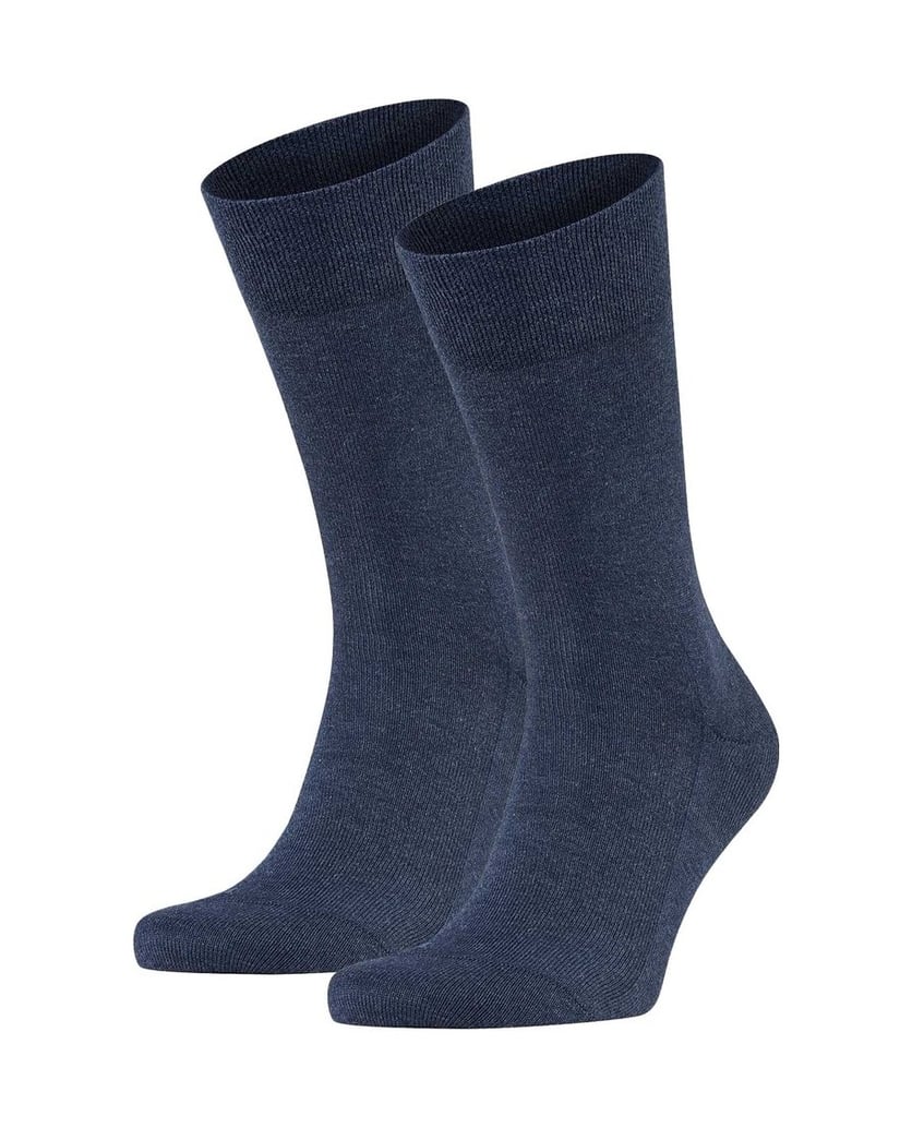 Falke-Herren-Socken-2er-Pack-blau