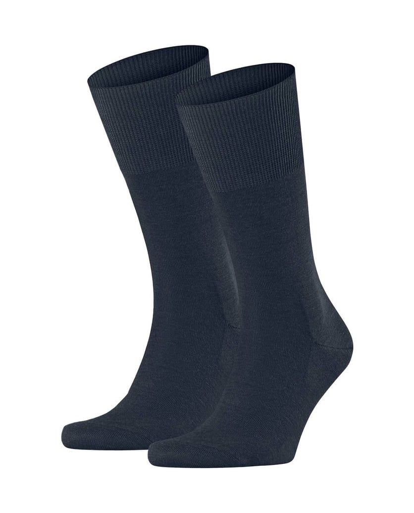 Falke-Herren-Socken-2er-Pack-blau-