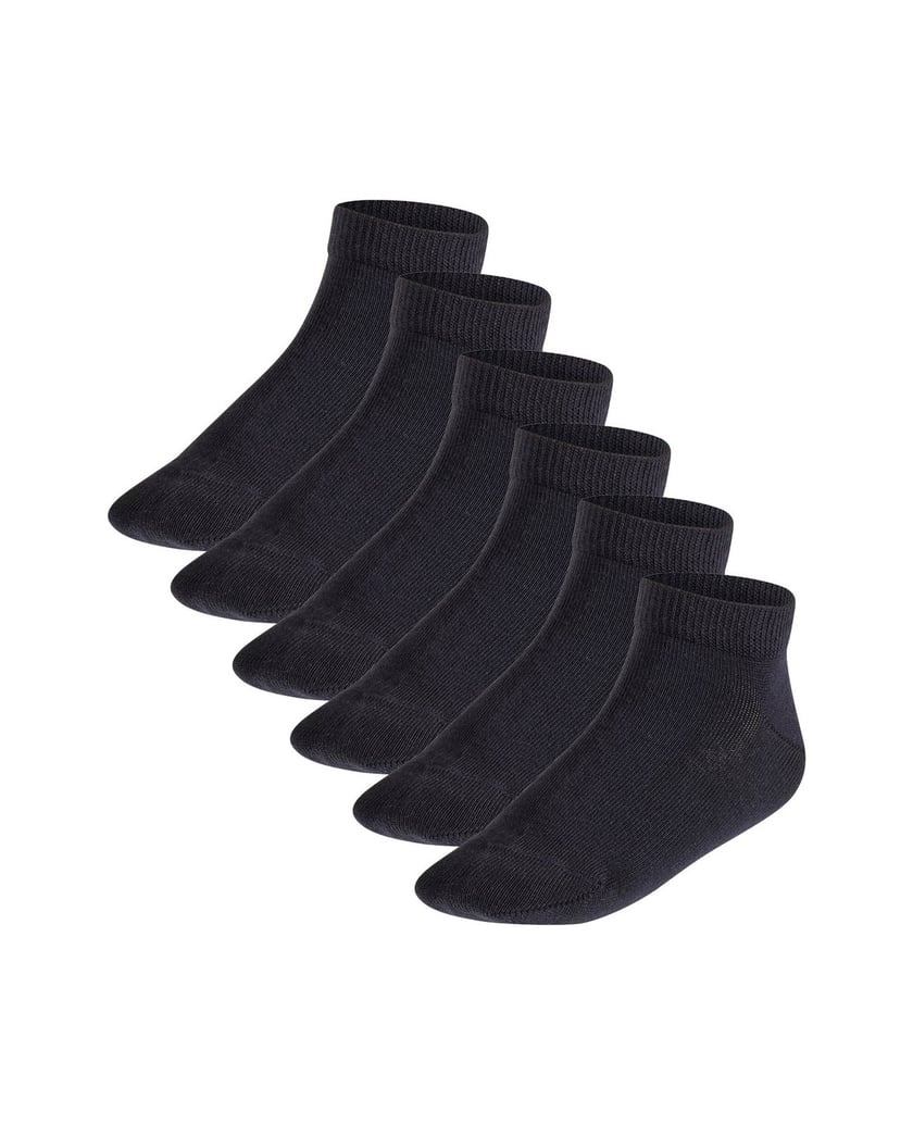 Falke-Unisex-Socken-6er-Pack-FALKE-Happy-6P-SN-schwarz