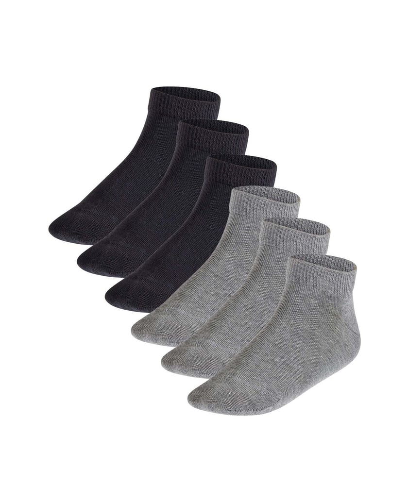 Falke-Unisex-Socken-6er-Pack-FALKE-Happy-6P-SN-schwarz