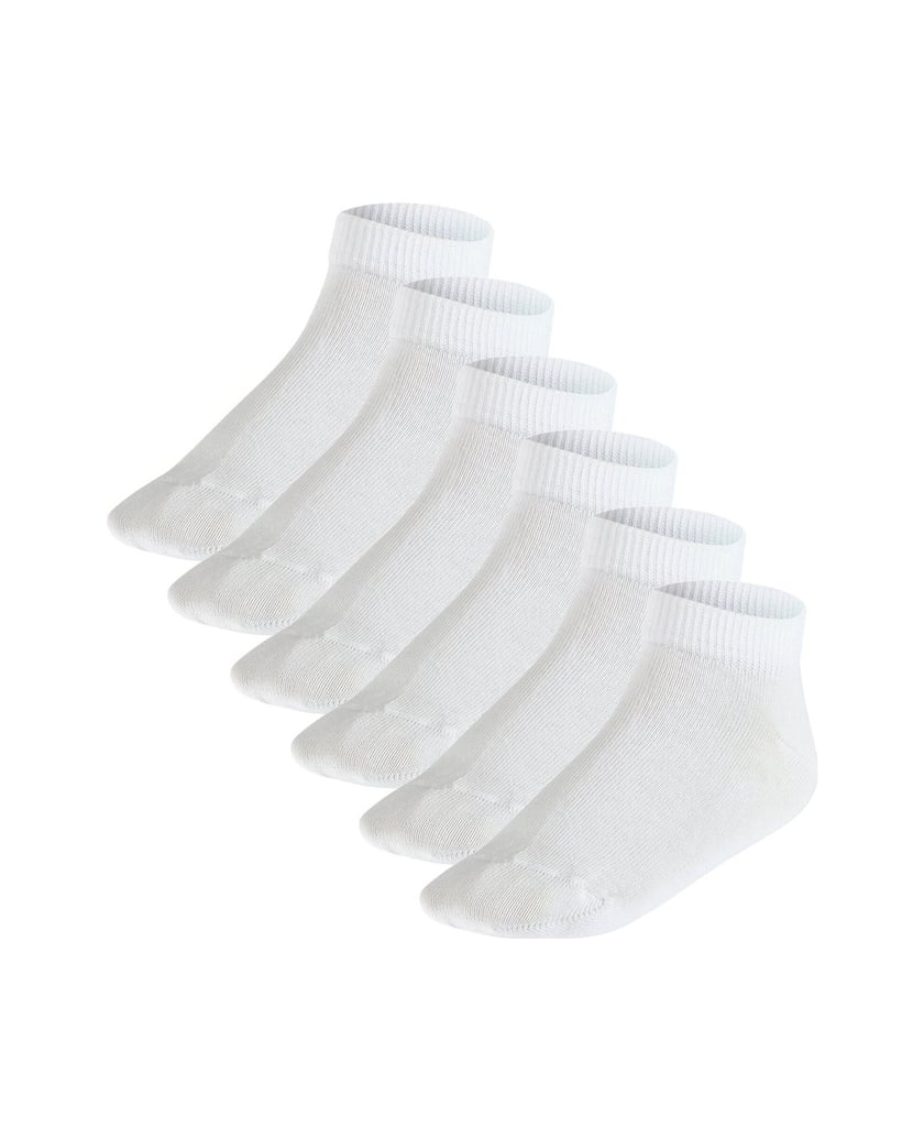Falke-Unisex-Socken-6er-Pack-FALKE-Happy-6P-SN-weiss