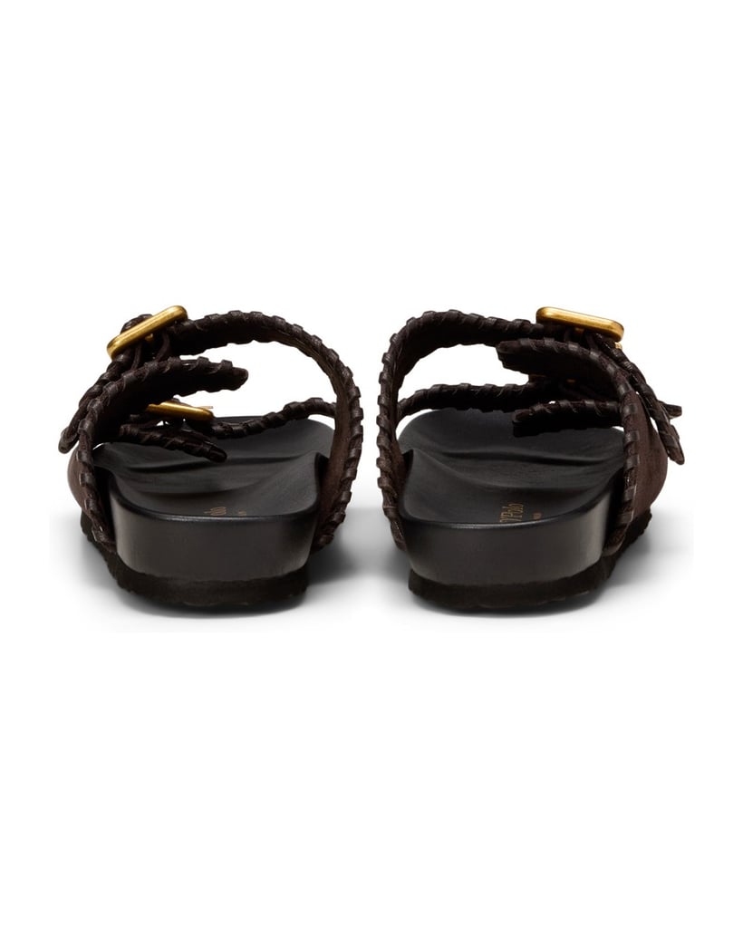 Marc-O´Polo-Pantolette-Model-Floria-dunkelbraun