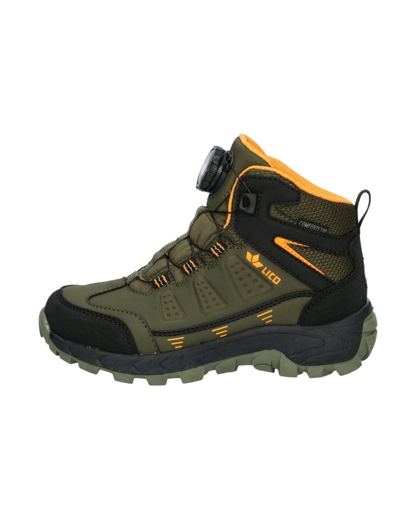Lico-Outdoorstiefel-Ridgeway-grün
