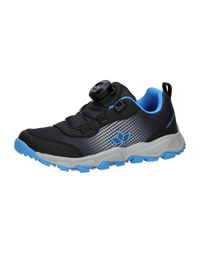 Lico-Outdoorschuh-Lakeside-schwarz