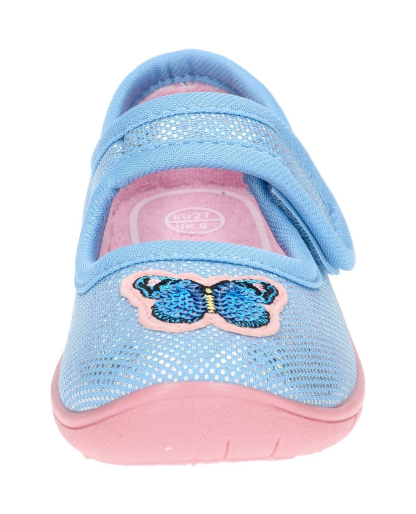 Lico-Hausschuh-Cookie-Girl-blau