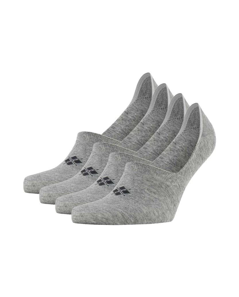 Burlington-Herren-Socken-4er-Pack-EVERYDAY-IN-2P-grau