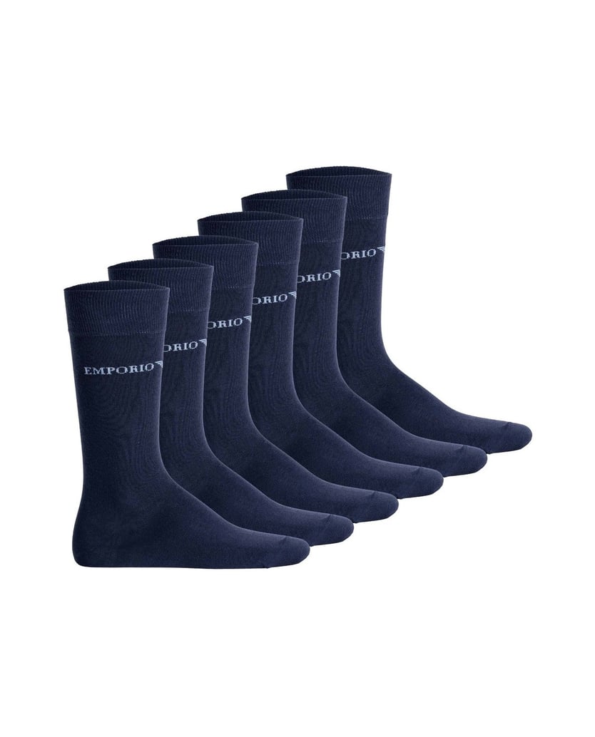 Emporio-Armani-Herren-Socken-6er-Pack-navy