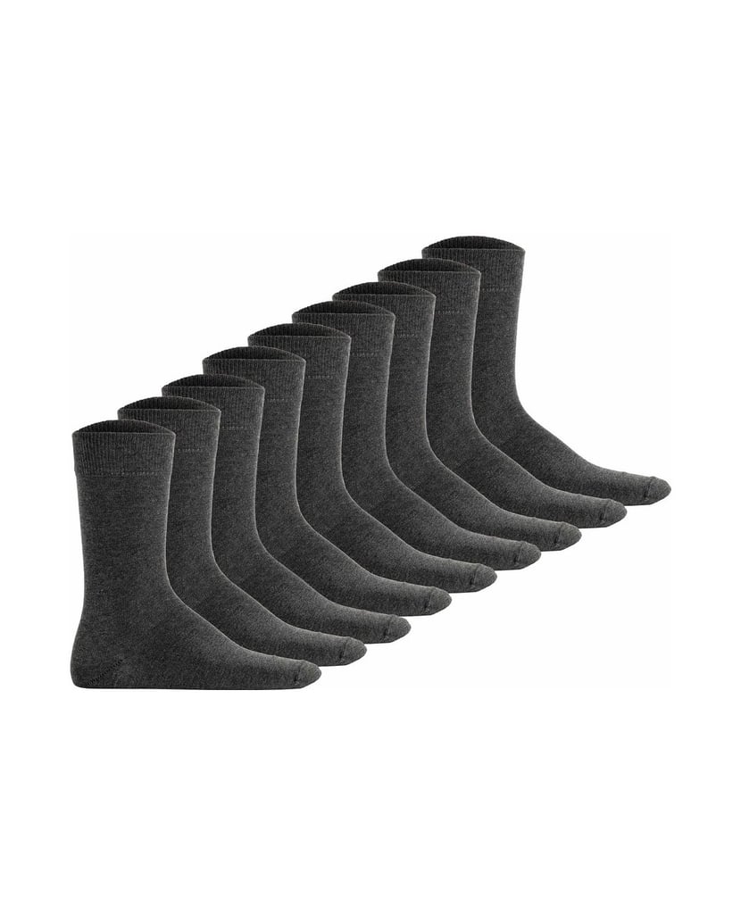 Hudson-Unisex-Socken-9er-Pack-SIMPLY³-3-PACK-grau
