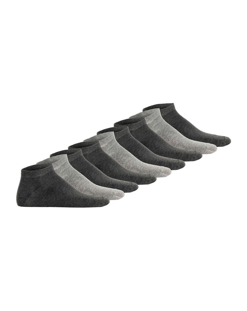 Hudson-Unisex-Socken-9er-Pack-SIMPLY³-3-PACK-SNEAKER-grau