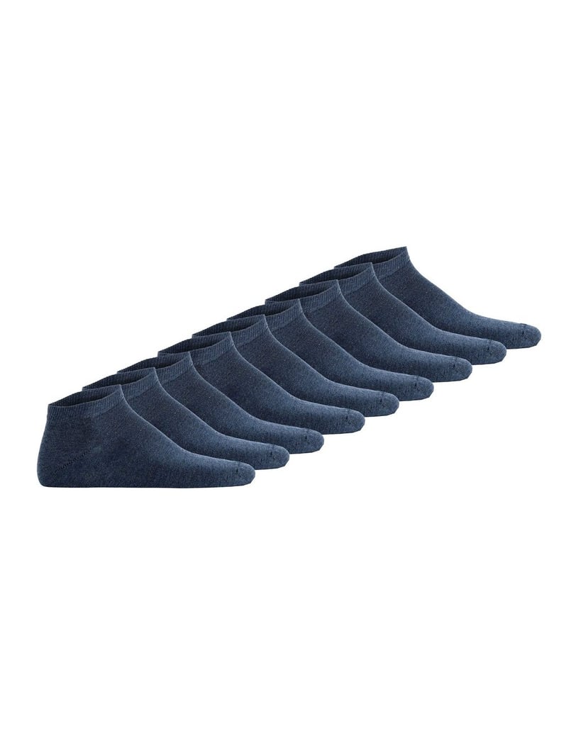 Hudson-Unisex-Socken-9er-Pack-SIMPLY³-3-PACK-SNEAKER-blau