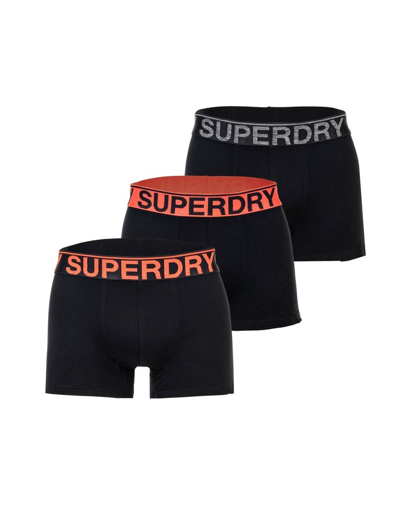 Superdry-Herren-Boxershort-3er-Pack-TRUNK-TRIPLE-PACK-orange