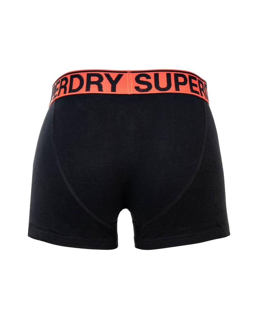 Superdry-Herren-Boxershort-3er-Pack-TRUNK-TRIPLE-PACK-orange