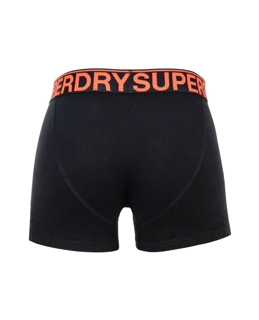 Superdry-Herren-Boxershort-3er-Pack-TRUNK-TRIPLE-PACK-orange