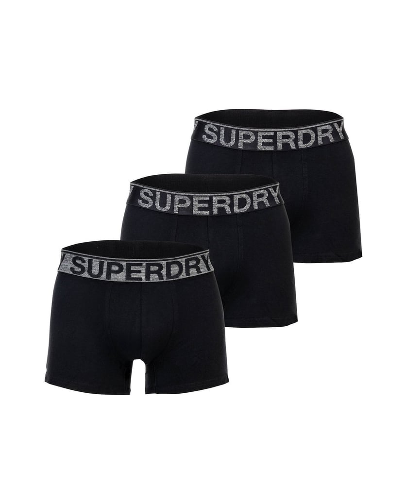 Superdry-Herren-Boxershort-3er-Pack-TRUNK-TRIPLE-PACK-grau-kombiniert