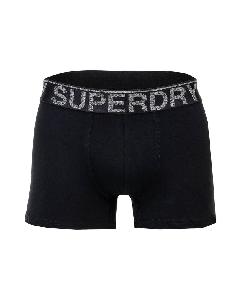 Superdry-Herren-Boxershort-3er-Pack-TRUNK-TRIPLE-PACK-grau-kombiniert