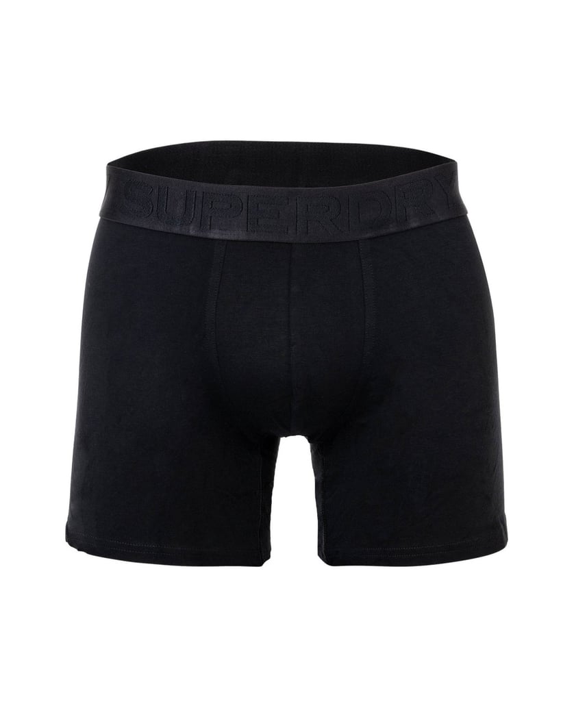 Superdry-Herren-Boxershort-3er-Pack-BOXER-TRIPLE-PACK-schwarz