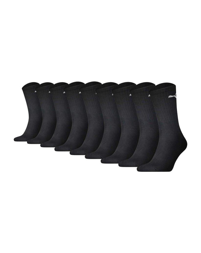 Puma-Unisex-Socken-9er-Pack-schwarz