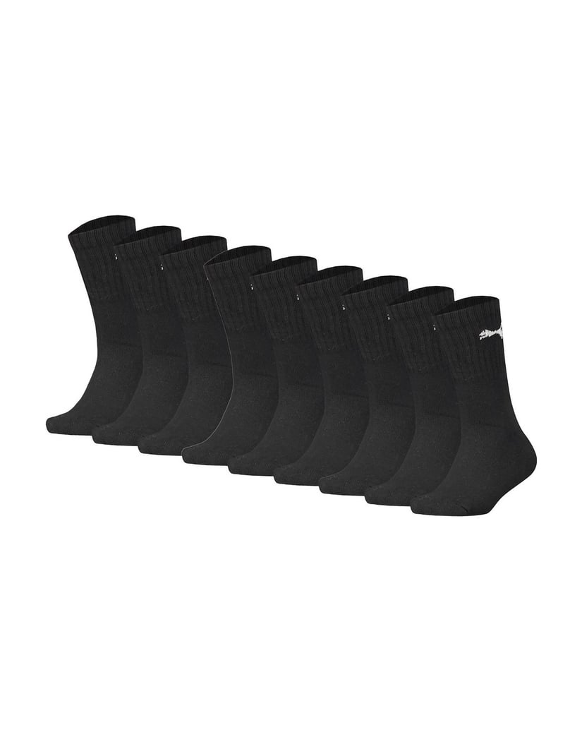 Puma-Unisex-Socken-9er-Pack-schwarz
