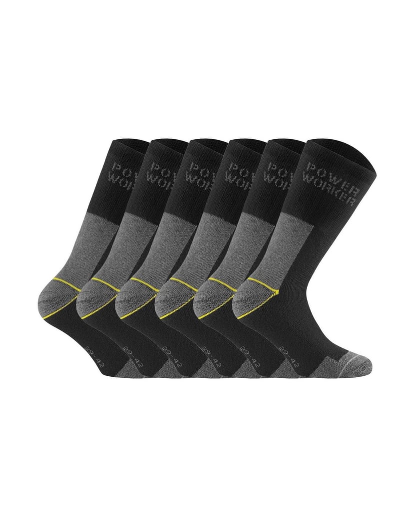 Rohner-basic-Unisex-Socken-6er-Pack-Power-Worker-Wilmax-3er-Pack-mehrfarbig-