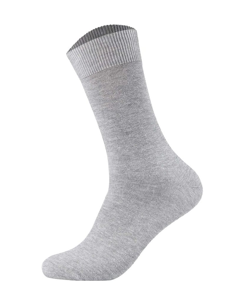 Camano-Unisex-Socken-18er-Pack-grau-kombiniert