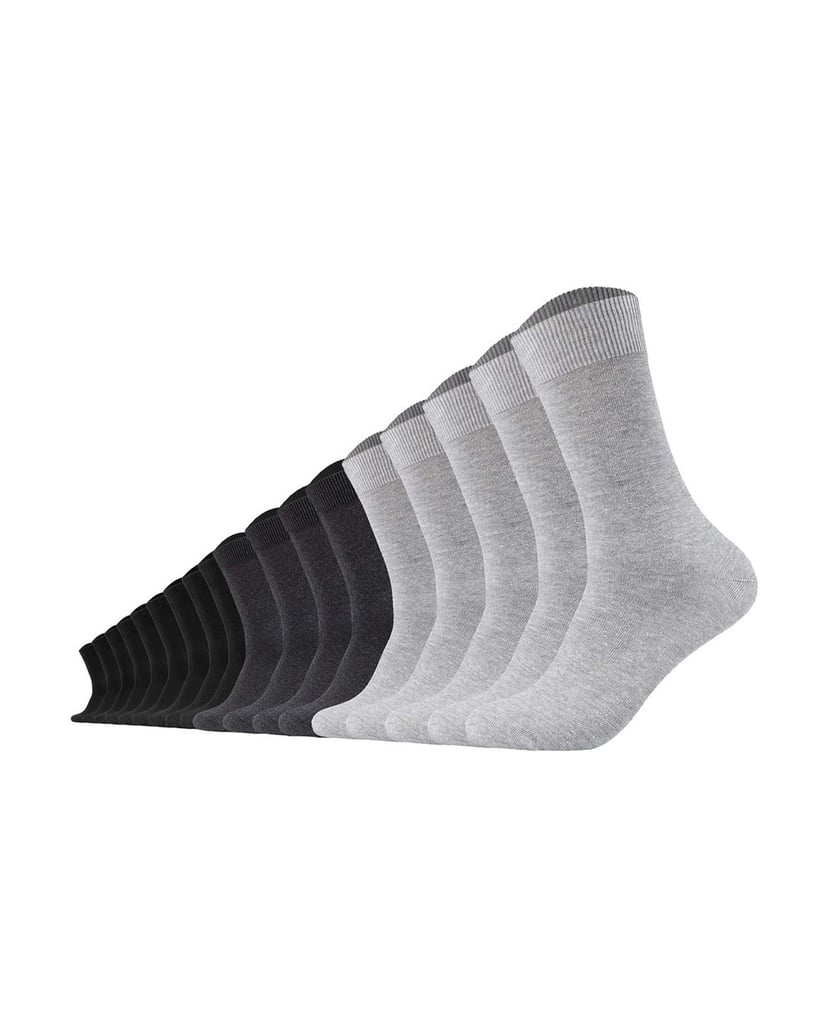 Camano-Unisex-Socken-18er-Pack-mehrfarbig-