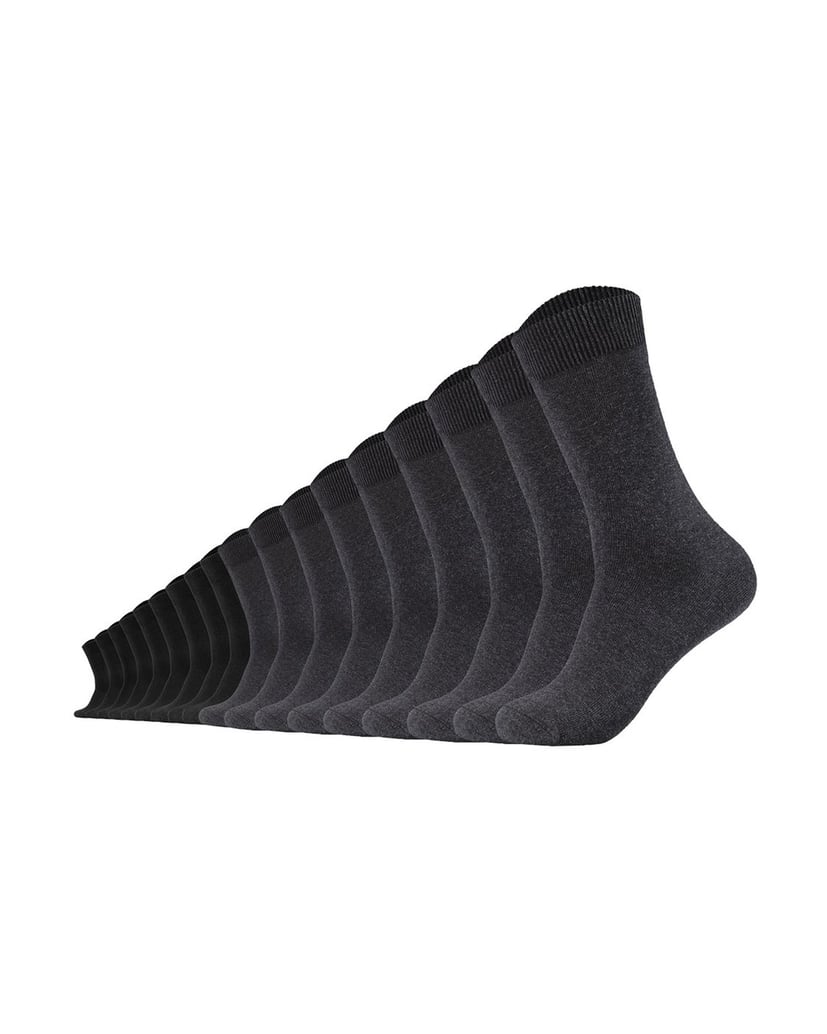 Camano-Unisex-Socken-18er-Pack-mehrfarbig-