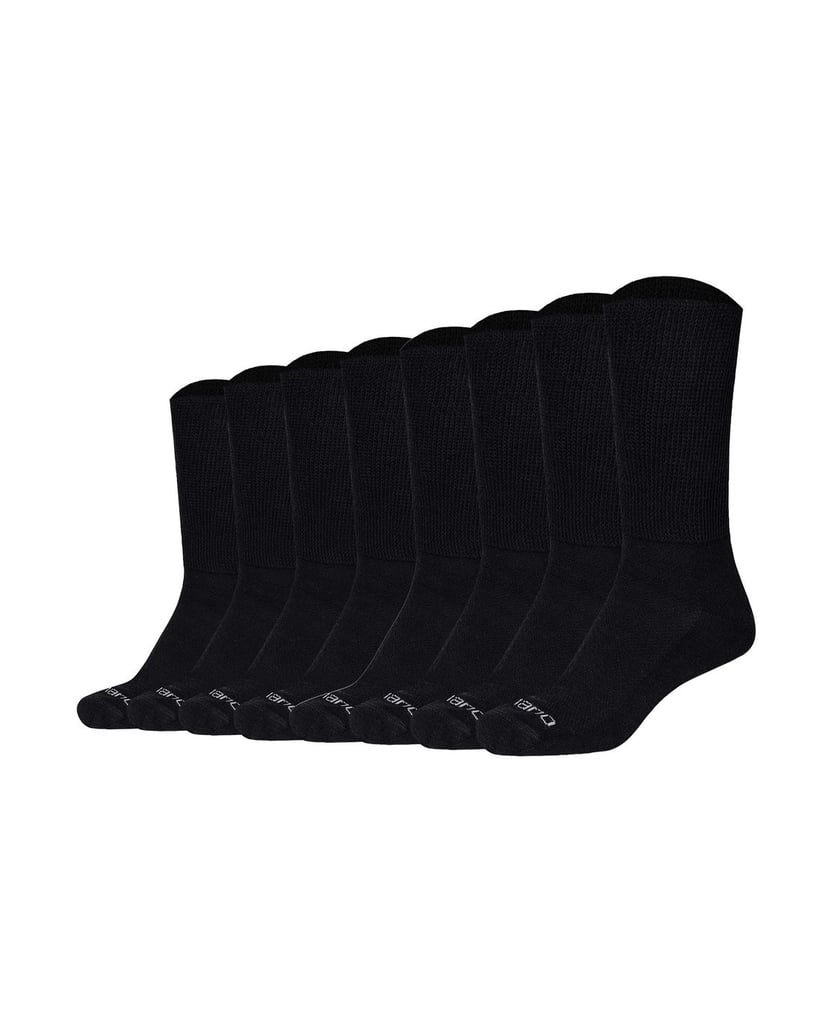 Camano-Unisex-Socken-8er-Pack-Organic-Diabetic-Socks-8P-schwarz