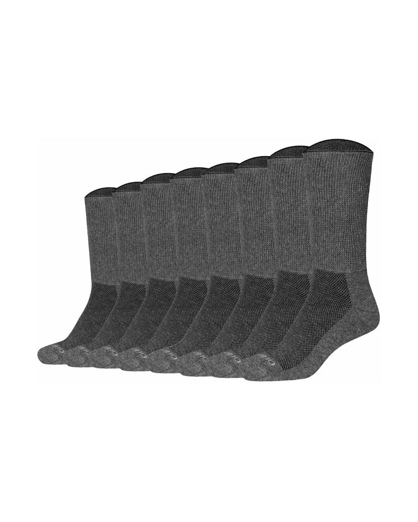 Camano-Unisex-Socken-8er-Pack-Organic-Diabetic-Socks-8P-dunkelgrau