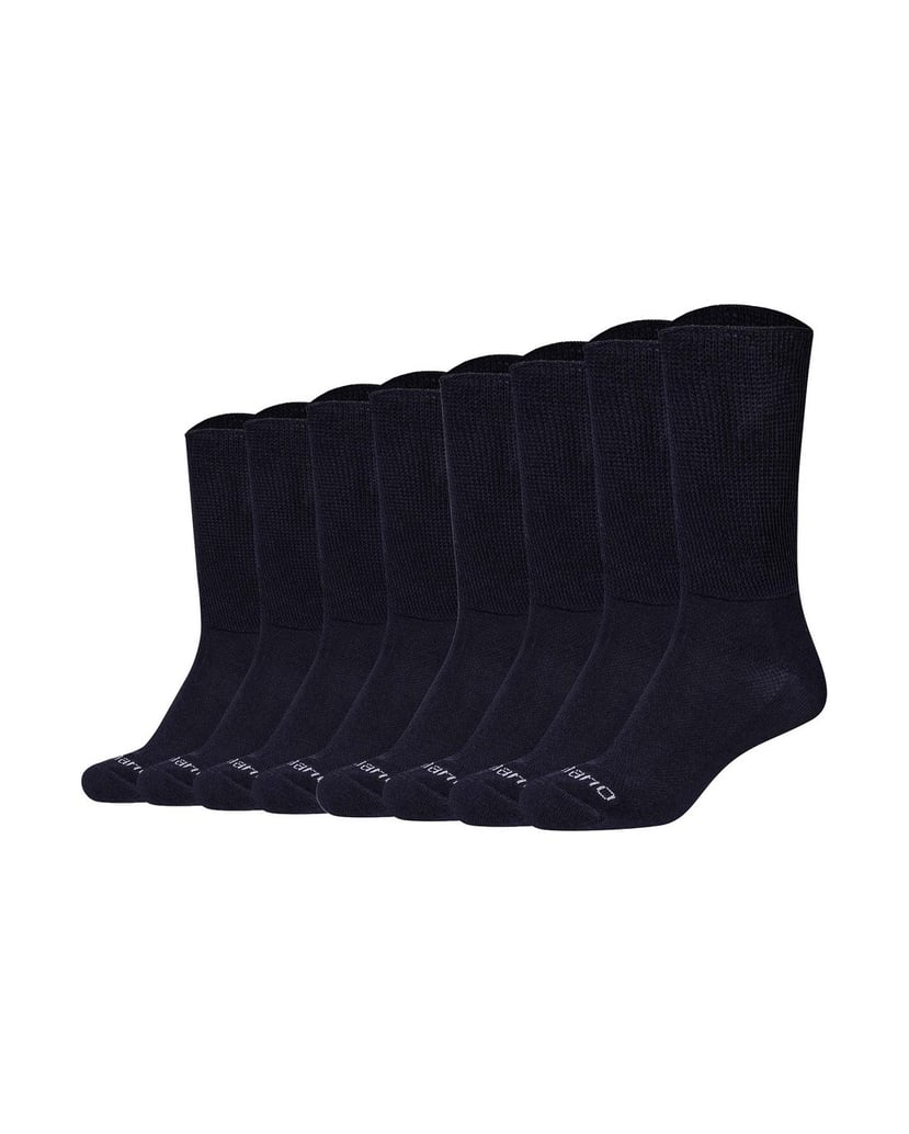 Camano-Unisex-Socken-8er-Pack-Organic-Diabetic-Socks-8P-dunkelblau