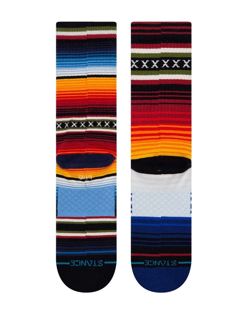 STANCE-Unisex-Socken-3er-Pack-CURREN-ST-CREW-rot