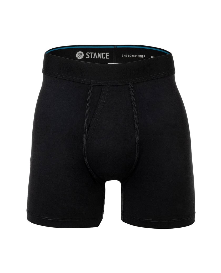 STANCE-Herren-Boxershort-6er-Pack-Boxer-Brief-schwarz