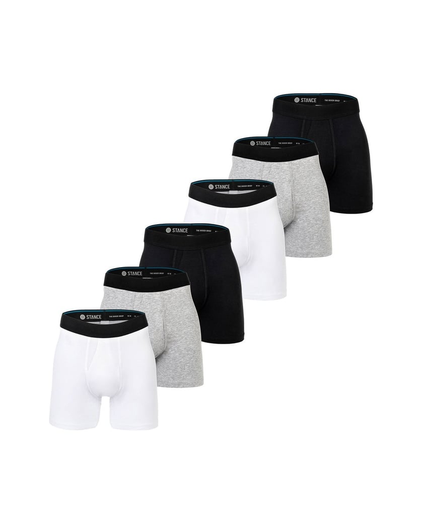 STANCE-Herren-Boxershort-6er-Pack-Boxer-Brief-mehrfarbig-