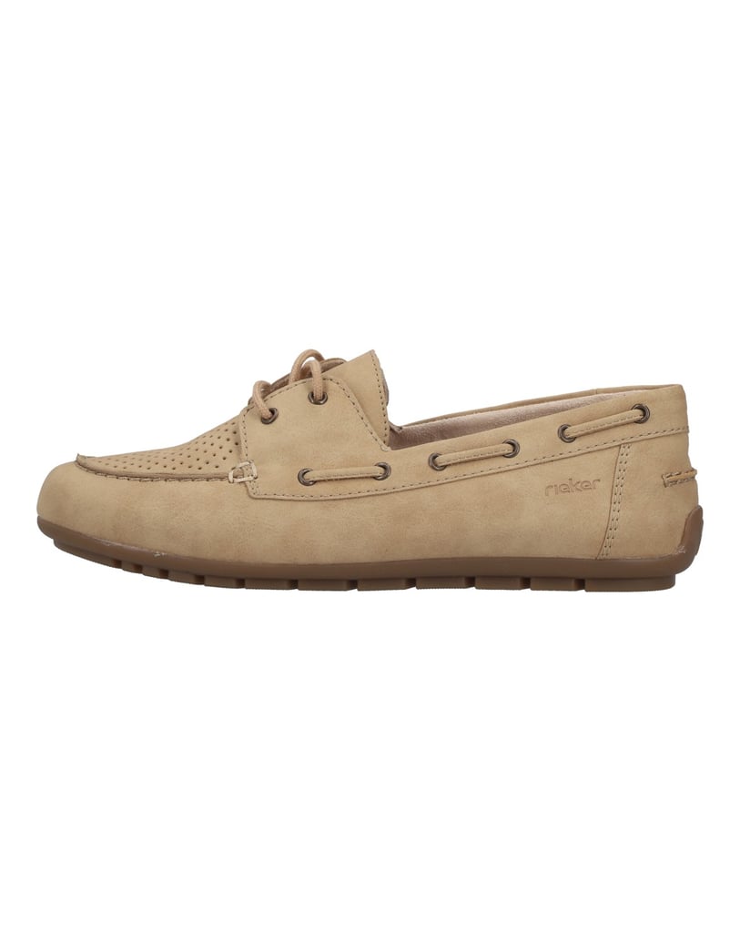 Rieker-Schnürschuhe-43800-beige