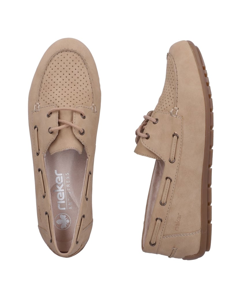Rieker-Schnürschuhe-43800-beige