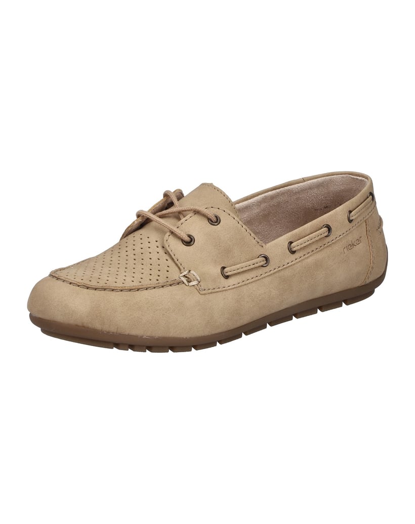 Rieker-Schnürschuhe-43800-beige