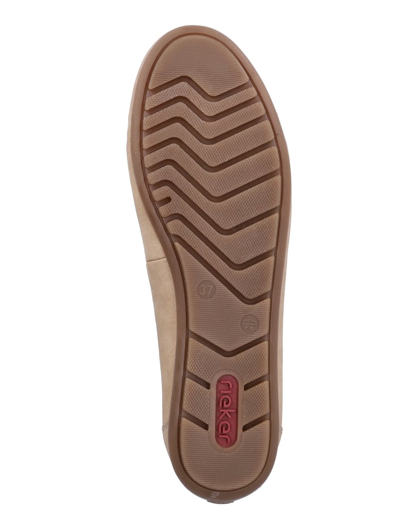 Rieker-Schnürschuhe-43800-beige