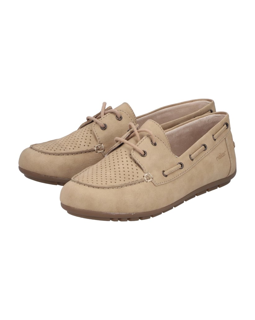 Rieker-Schnürschuhe-43800-beige