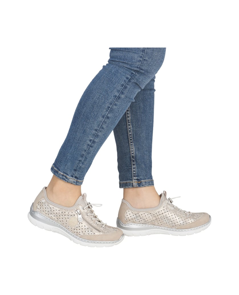 Rieker-Slipper-L3252-gold