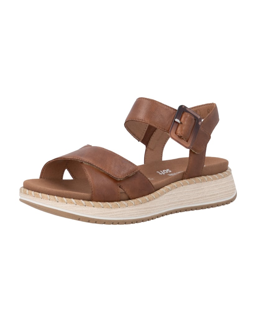 Remonte-Riemchensandalen-D3J52-braun