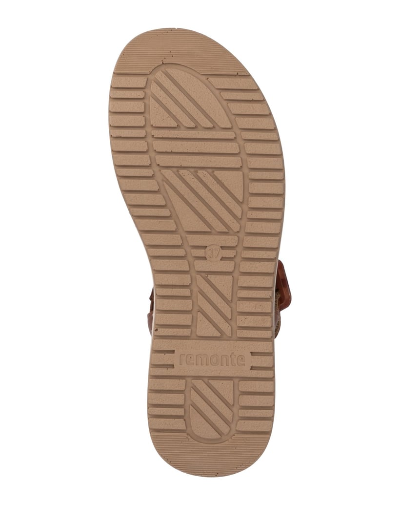 Remonte-Riemchensandalen-D3J52-braun