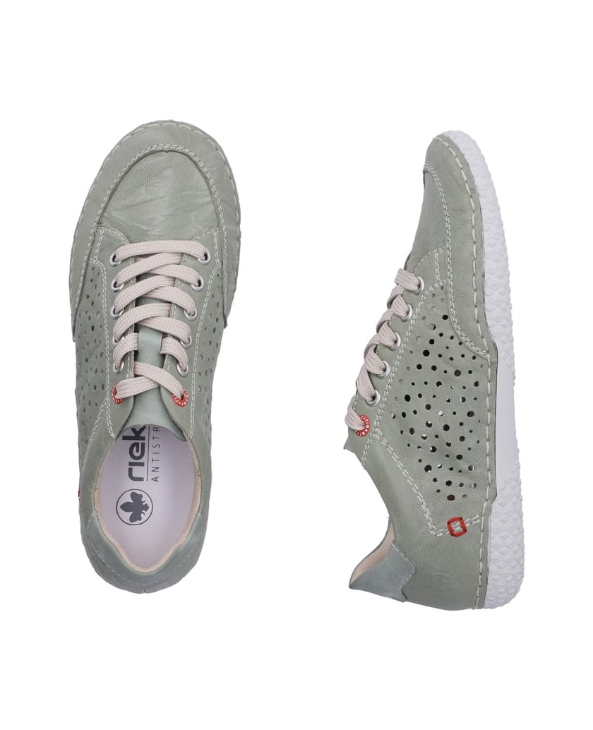 Rieker-Slipper-43651-grün