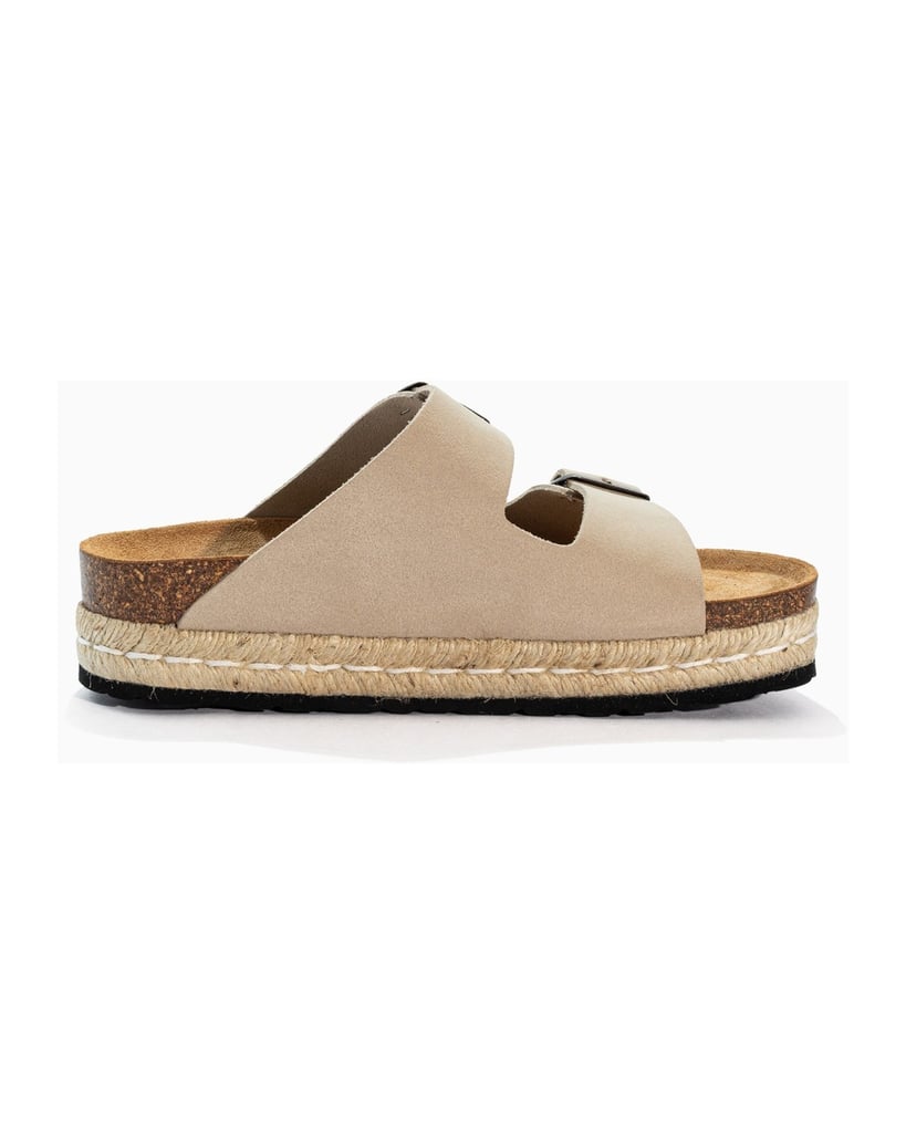 Bayton-Sandalen-WILDLEDER-Damen-ALCEE-beige