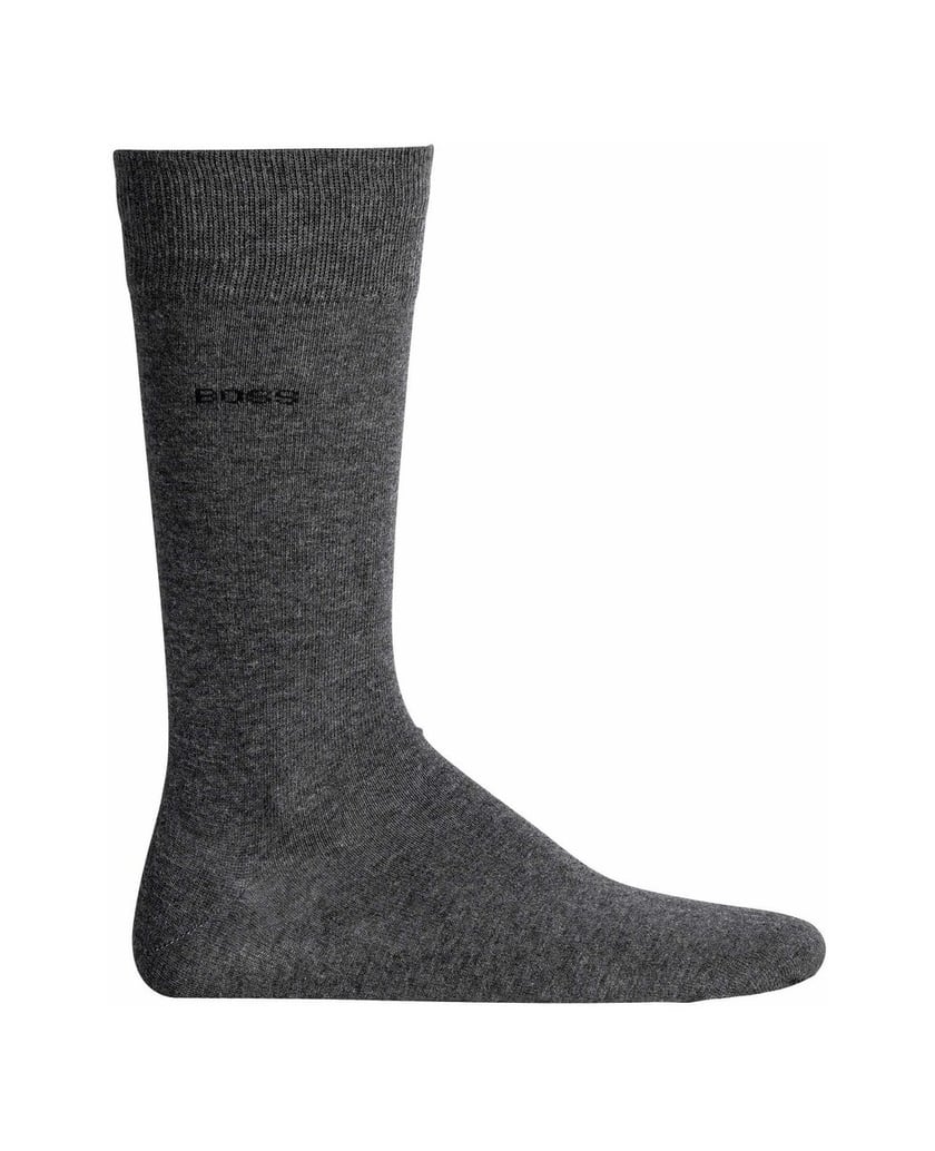BOSS-Herren-Socken-6er-Pack-3P-RS-Uni-Colors-CC-grau