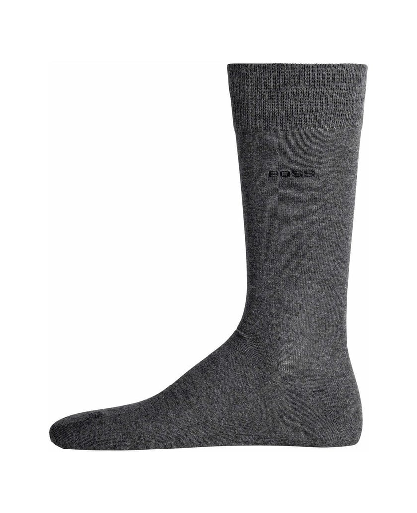 BOSS-Herren-Socken-6er-Pack-3P-RS-Uni-Colors-CC-grau