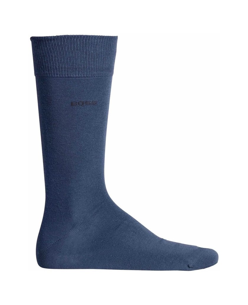 BOSS-Herren-Socken-6er-Pack-3P-RS-Uni-Colors-CC-blau