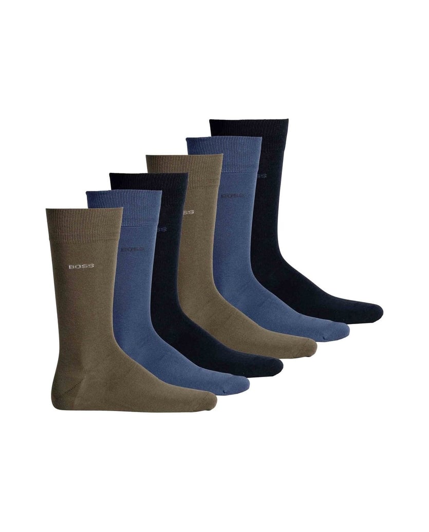 BOSS-Herren-Socken-6er-Pack-3P-RS-Uni-Colors-CC-multicolor