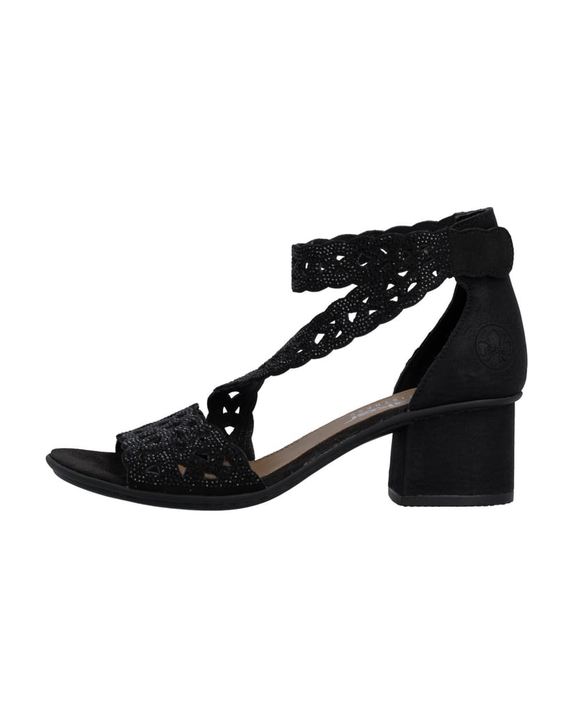 Rieker-Riemchensandaletten-64657-schwarz