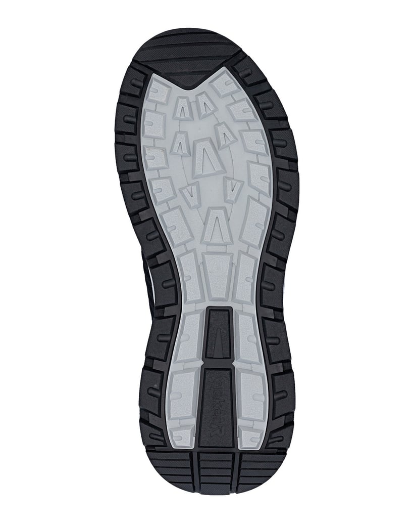 Rieker-Slipper-06153-schwarz