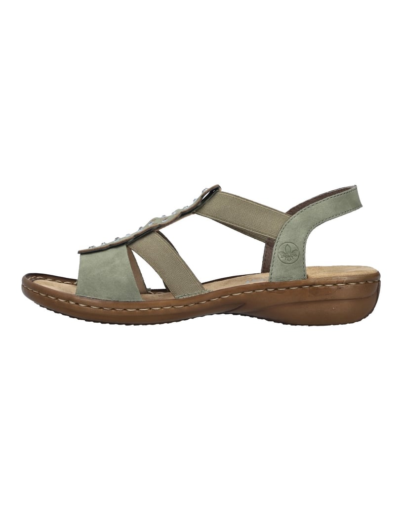 Rieker-Riemchensandalen-60883-grün